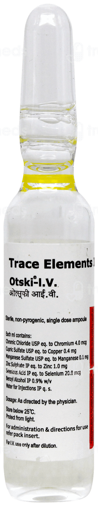 Otski Iv Injection 3Ml